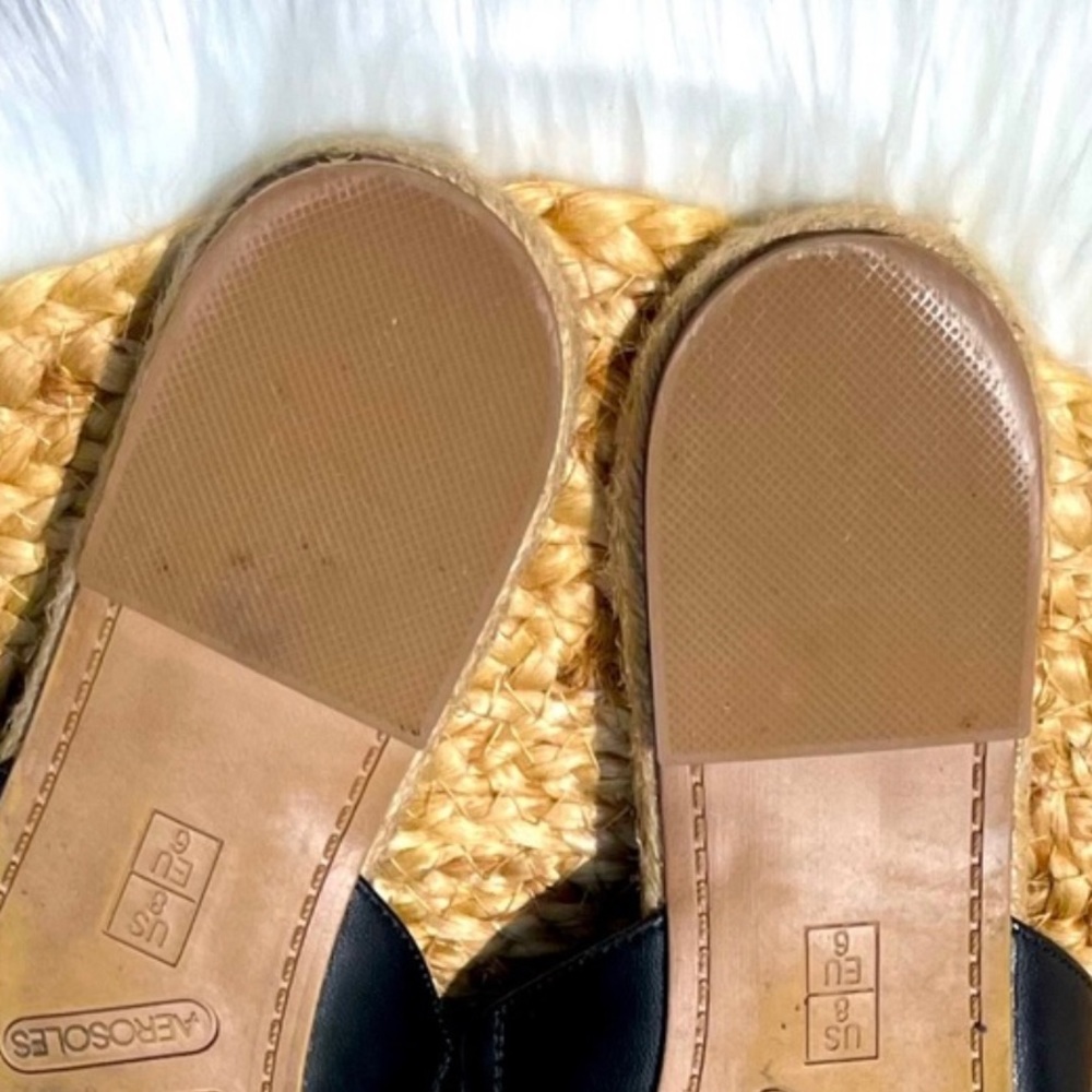 Aerosoles Espadrille Slip-On Sandals - Picture 5 of 10